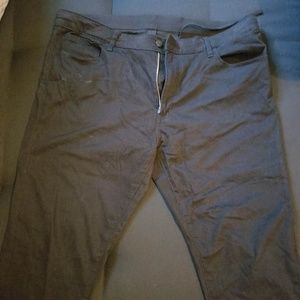 Uniqlo Japanese Men EZY Skinny Fit Color Jeans - B